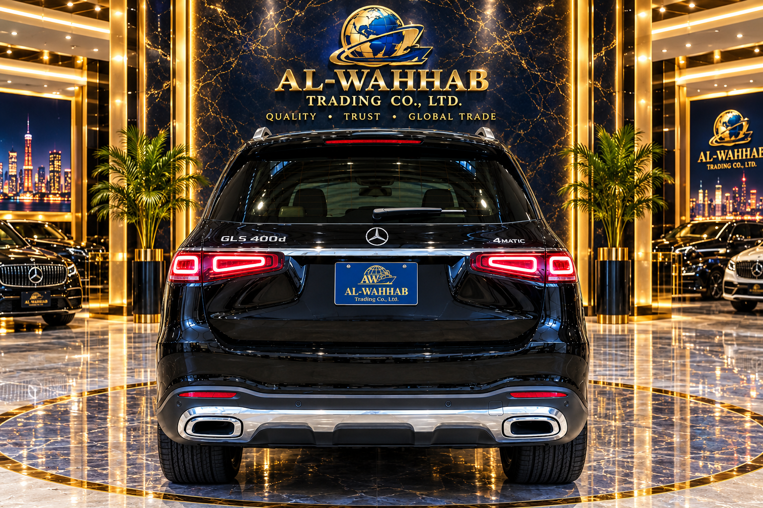 2020 MERCEDES-BENZ GLS - 400d 4MATIC AMG LINE 4WD AMG SPORT PACKAGE 21-inch alloy wheels photo 67