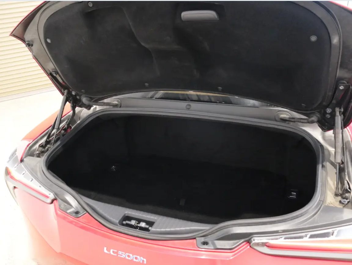 2019 LEXUS LC 500h S Package, Carbon Roof, Heated Seats photo 13